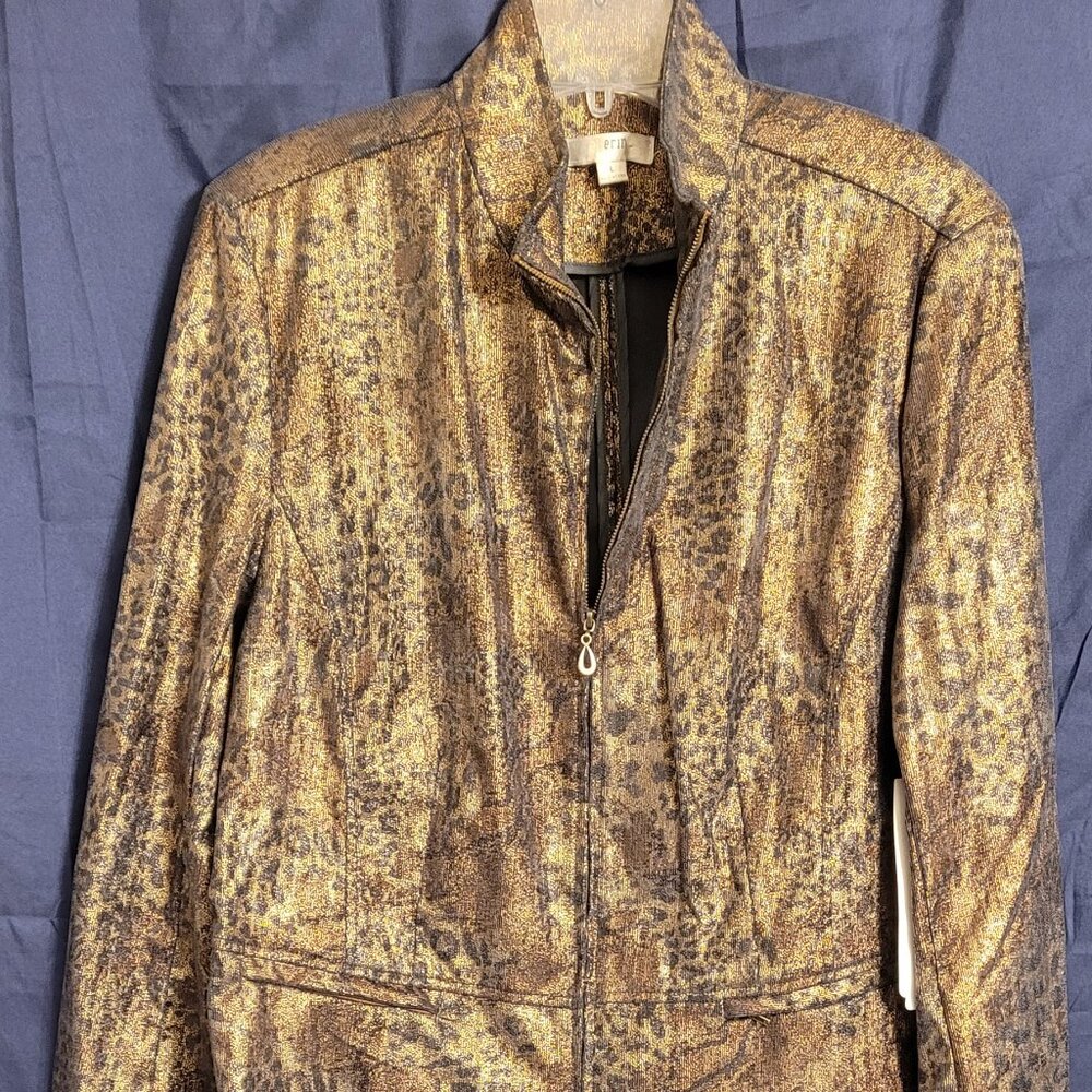 Animal Print Blazer